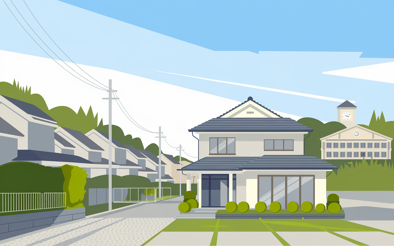 藤岡市で中学校区ごとに一戸建てを探すコツは？家選びの視点や注...の画像