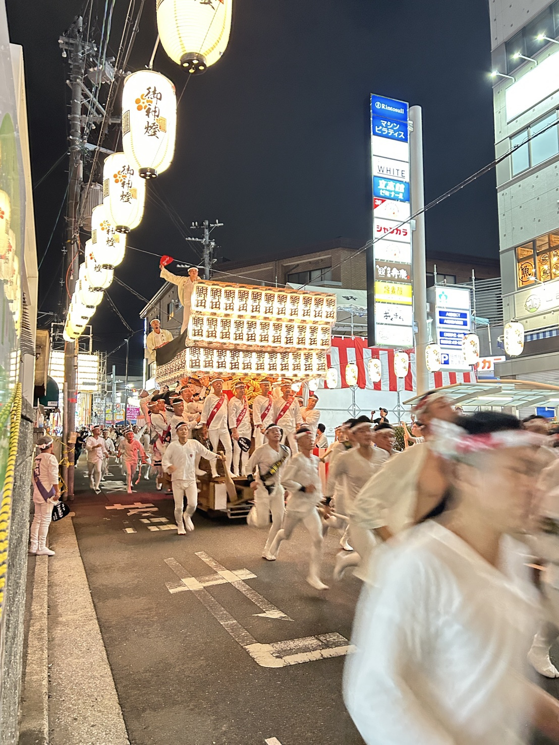 鳳祭（地車）始まりました。の画像