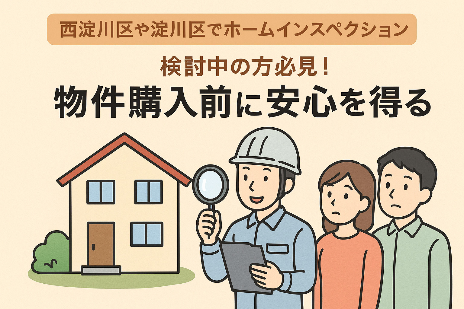 西淀川区や淀川区でホームインスペクションを検討中の方必見！物...の画像