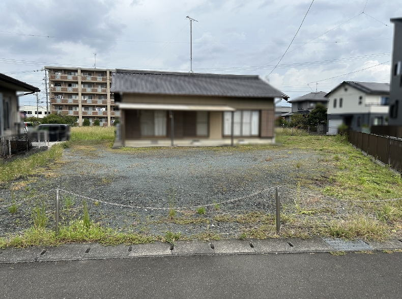 【売土地】菊川市加茂の画像