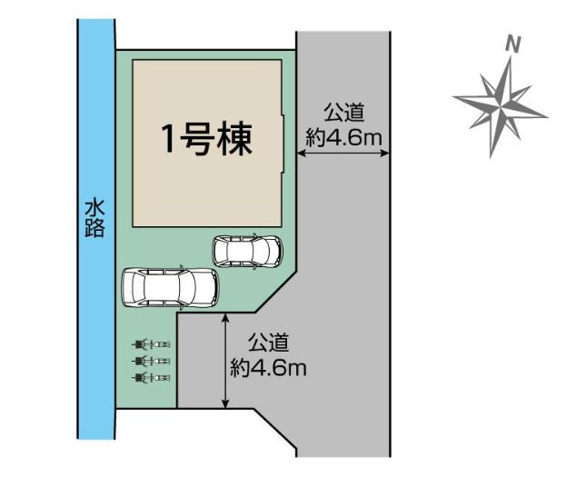 平塚市大神で新築を検討中の方必見！仲介手数料無料や東南角地長...の画像