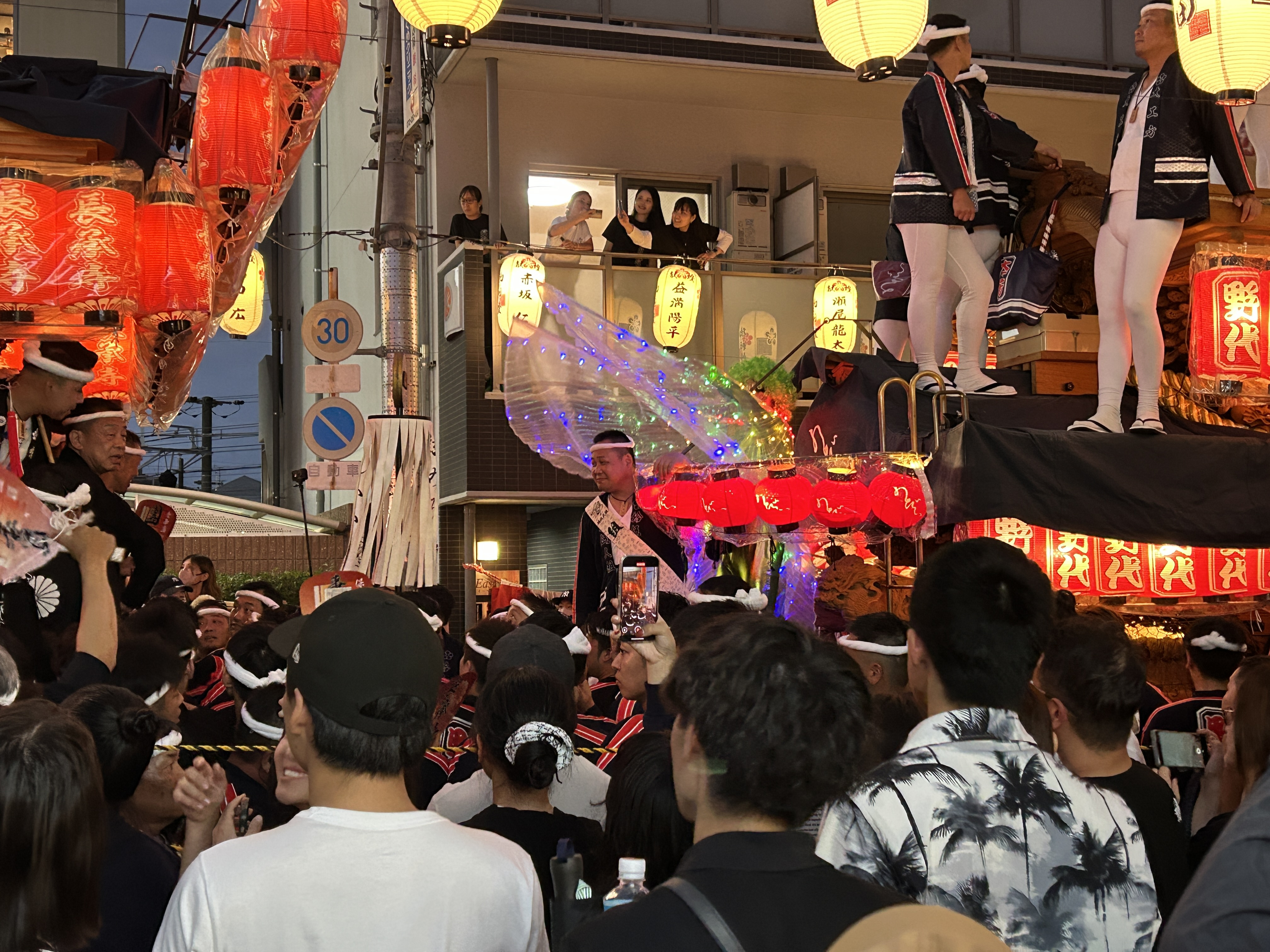 宮入り（10月4日）紙破りの画像