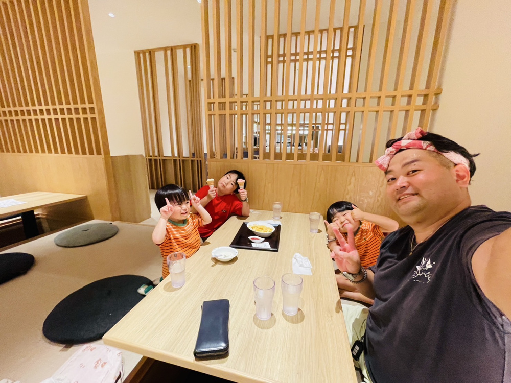 「【こどもたちとの休日】部長桑山」の画像