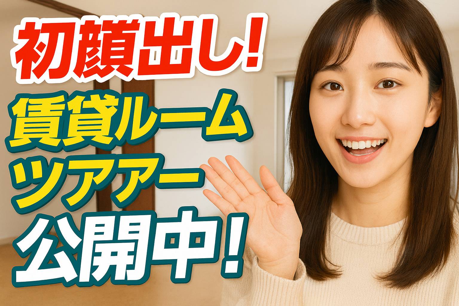 【初顔出し！】賃貸ルームツアー動画を公開しました✨【宝塚賃貸...の画像