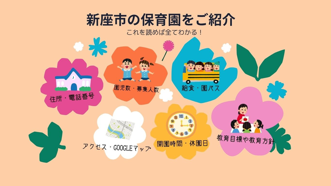 新座市の保育園をご紹介の画像
