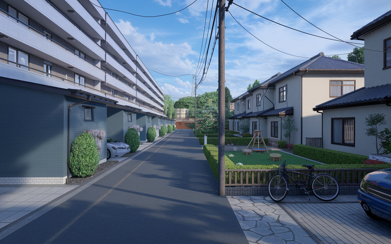 第一種住居地域・第二種住居地域・準住居地域について徹底解説！...の画像
