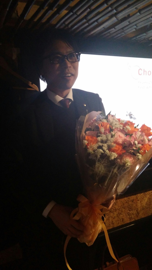 M田店長送別会の画像