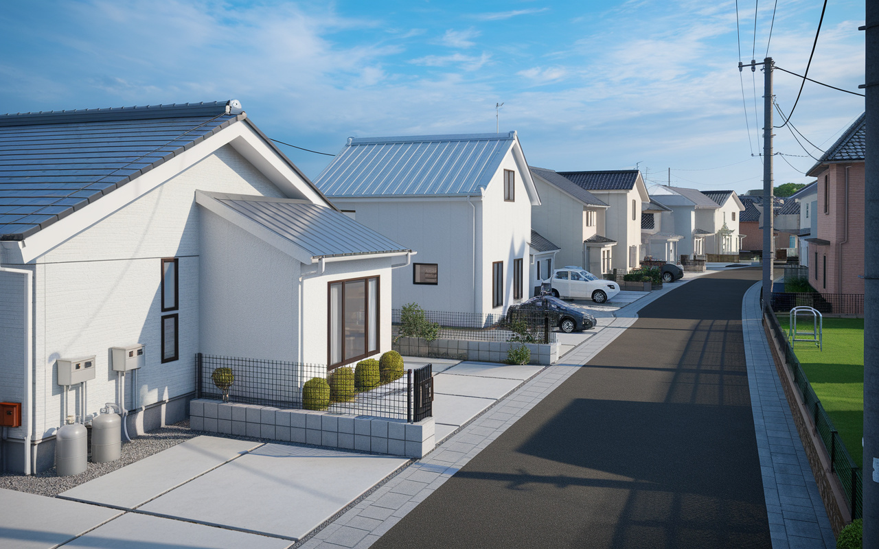 建売住宅の都市ガスとプロパンガスの違いは？選び方や特徴を簡単...の画像