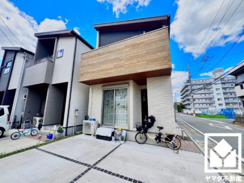 【新着】伏見区羽束師鴨川町｜築浅3LDK・駐車2台可｜空家に...の画像