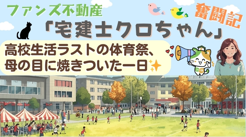 高校生活ラストの体育祭、母の目に焼きついた一日✨｜ファンズ不...の画像