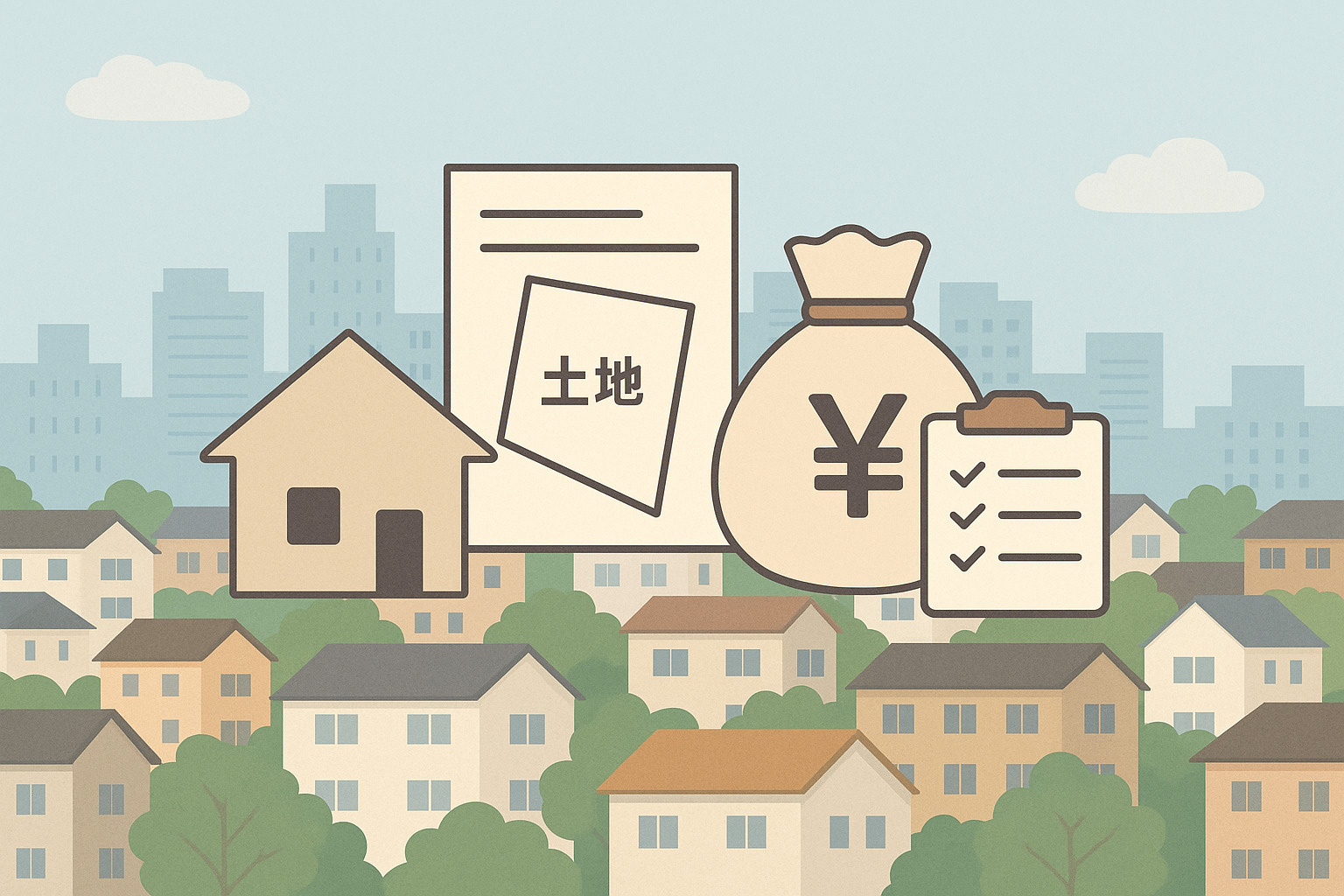 足立区で土地を売却するには？いくらで売れる？税金・譲渡所得・...の画像