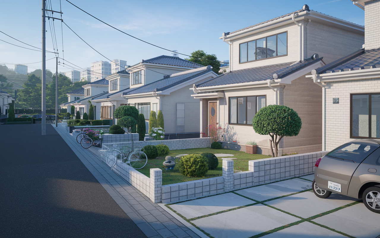 東住吉区でファミリーが選ぶ中古戸建てとは？購入の流れと重要な...の画像