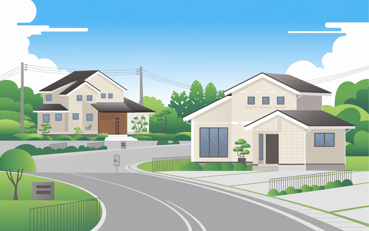 建売住宅と注文住宅の選び方で迷ったら？特徴と違いを比較して判...の画像