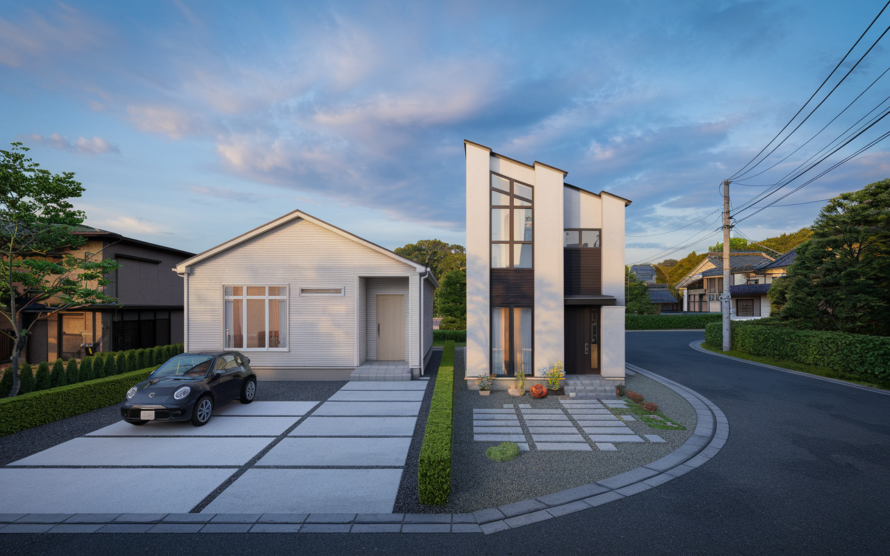 建売住宅と注文住宅の違いは？すぐ住めるメリットや選び方も紹介...の画像