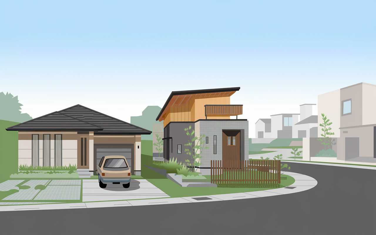 建売住宅と注文住宅どちらが向いている人？選び方のポイントも解...の画像
