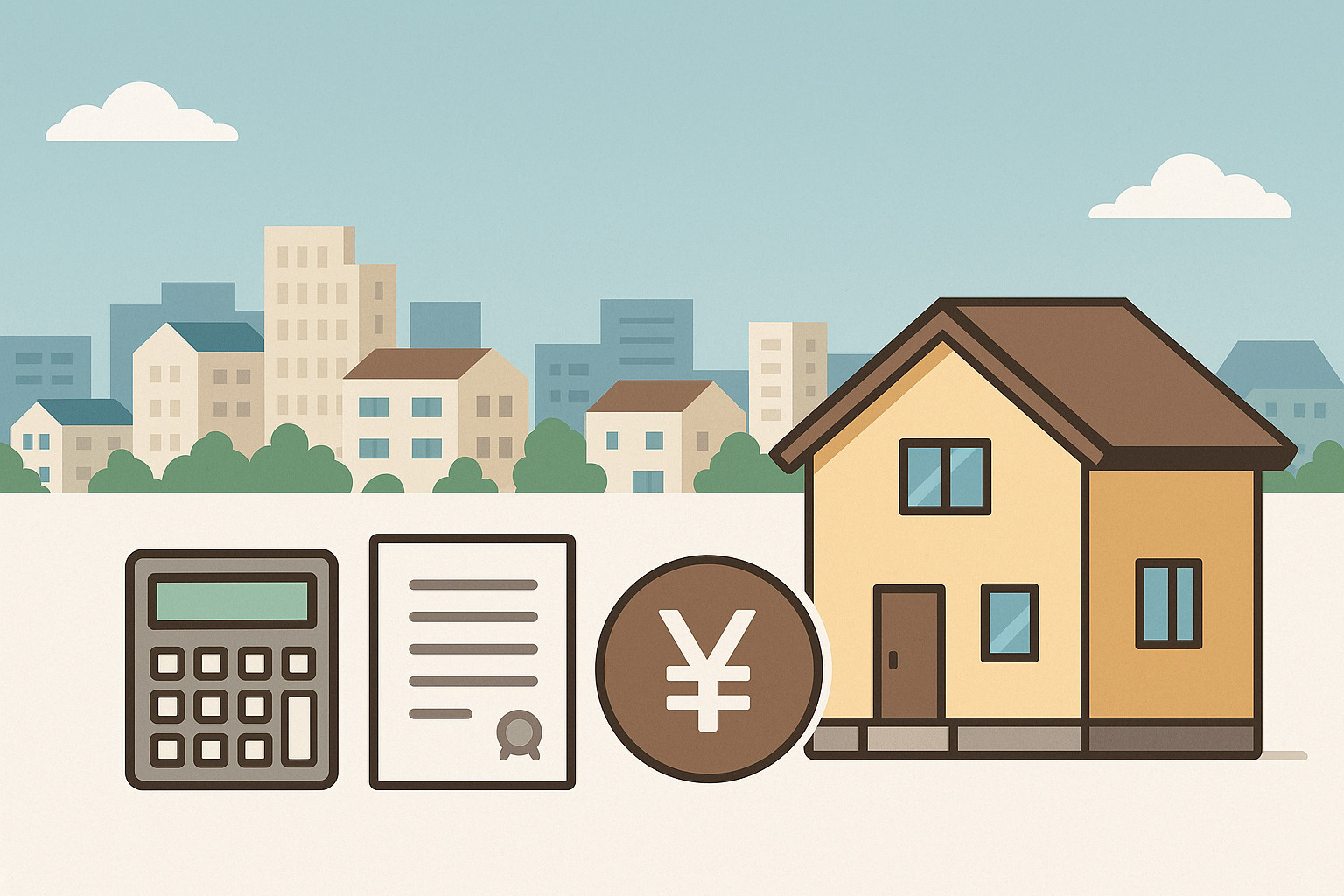 足立区で一戸建てを売却するには？相場・査定・税金・費用・成功...の画像