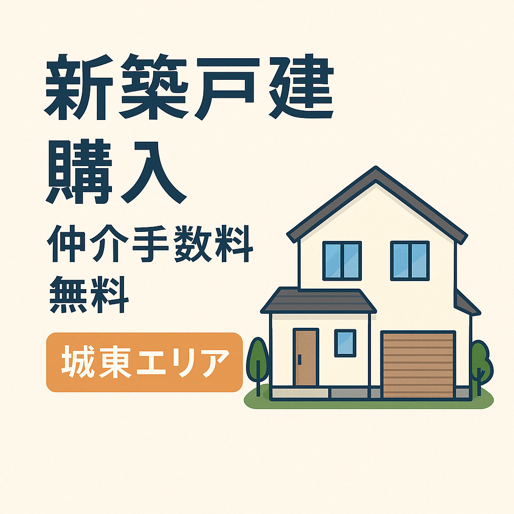 【オヤスク.com】城東エリアで新築戸建を購入する際の住宅ロ...の画像