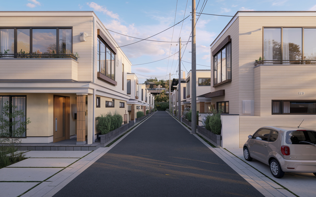狭小住宅って？メリットとデメリットやターゲット層もご紹介！の画像