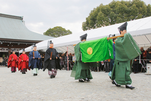 奈良県イベント情報♪橿原神宮　紀元祭♪の画像