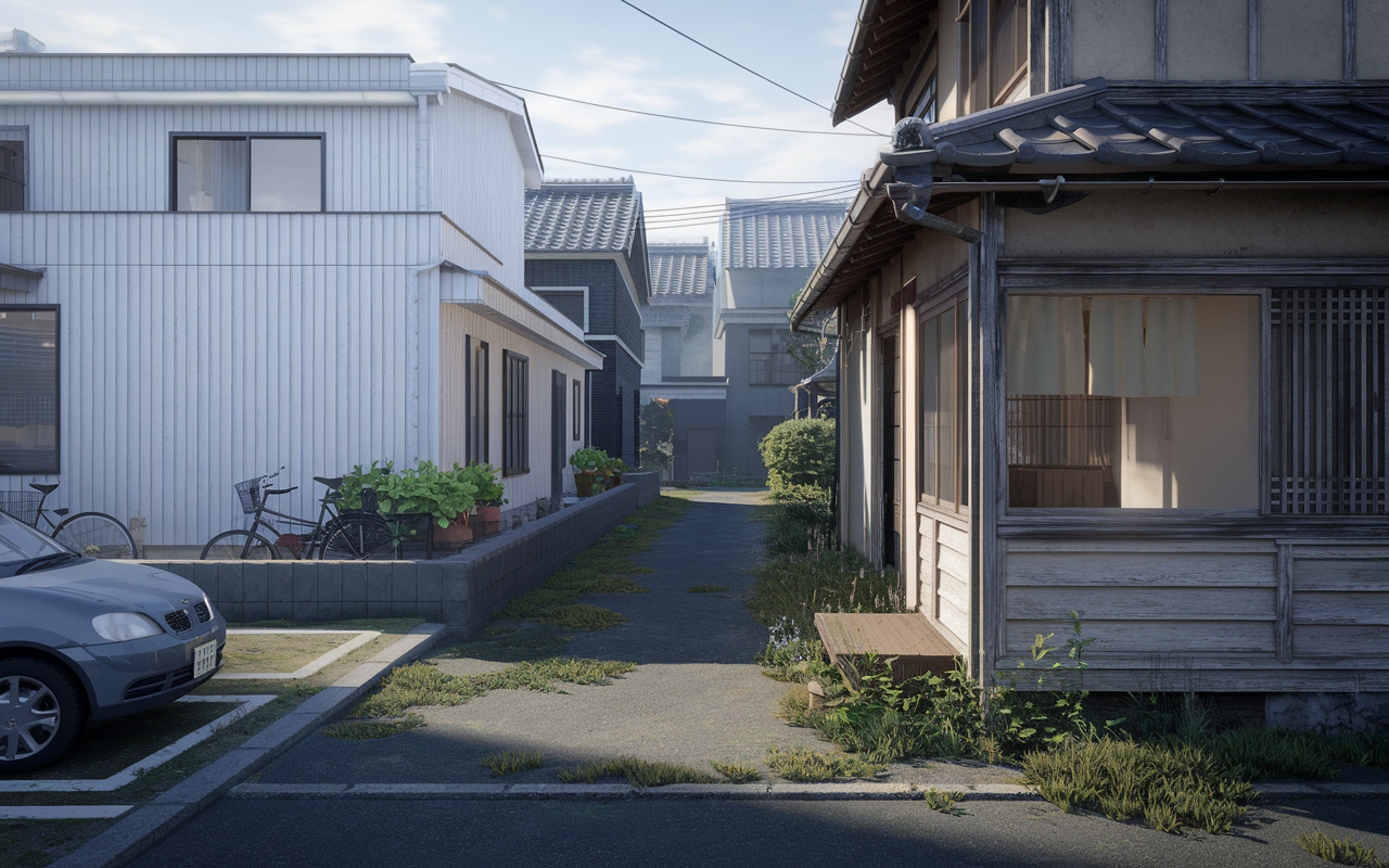 三島市芝本町の空き家問題とは？購入前に知るべき現状や対策を紹...の画像