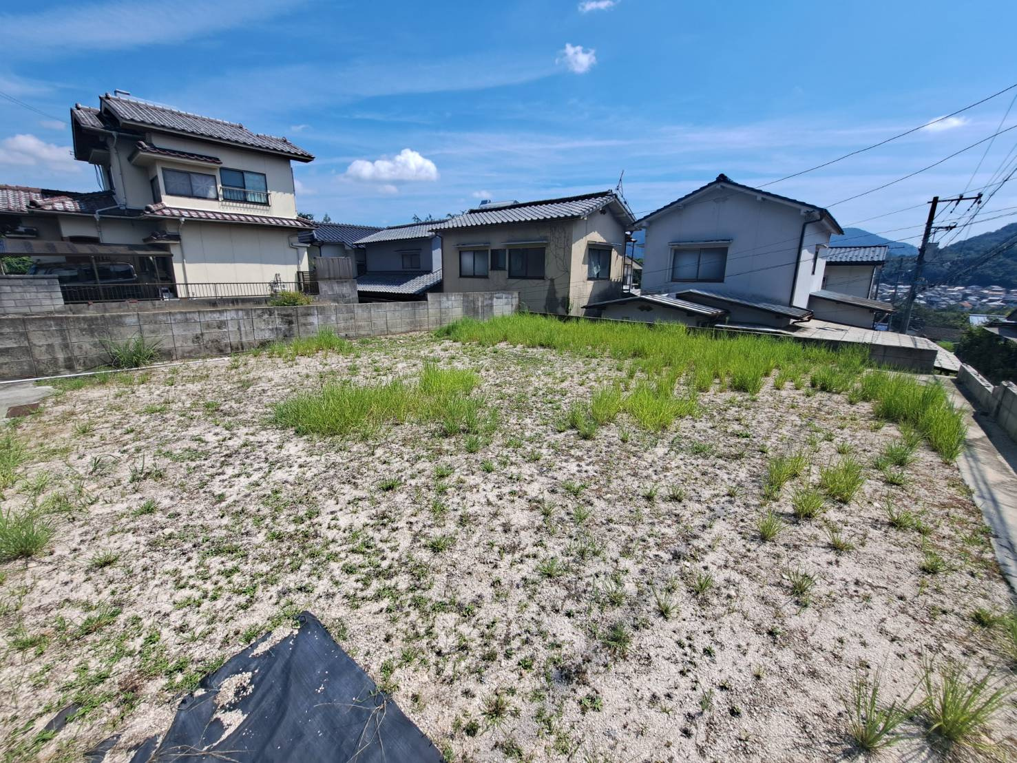 亀山8丁目土地の画像