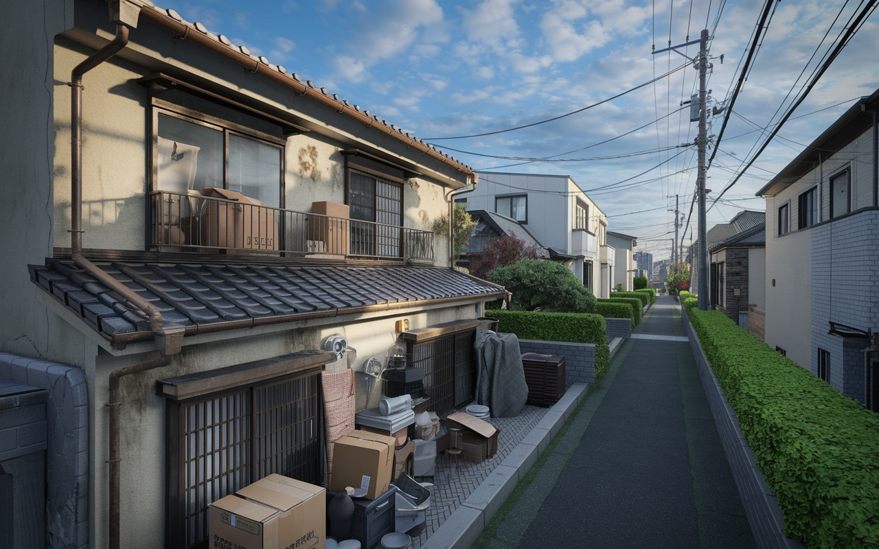 高槻市で空き家の家財が多い場合はどうする？売れるポイントと対...の画像