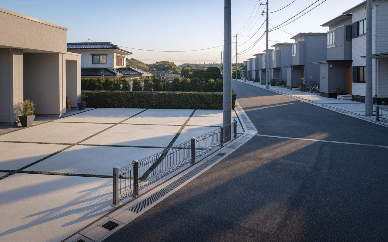 土地選びで間口と前道のどちらを重視する？比較ポイントと注意点...の画像