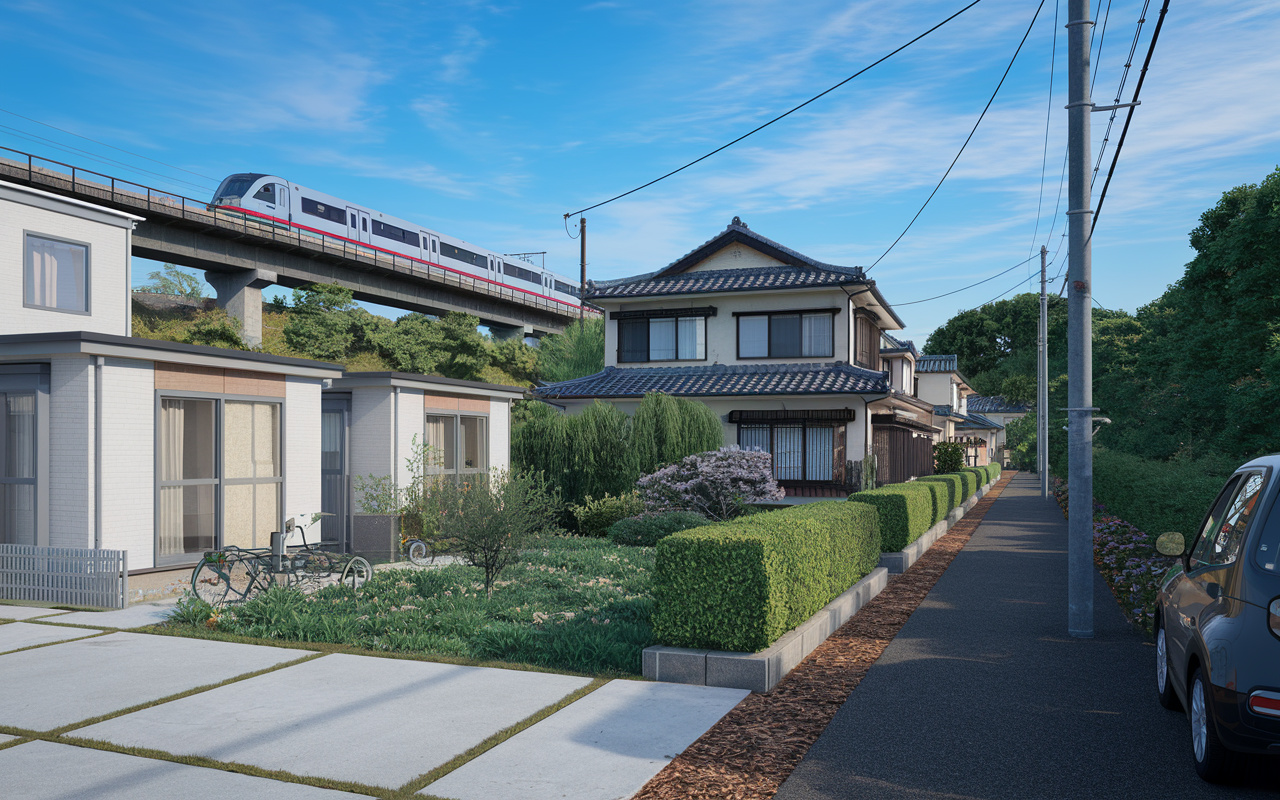 大刀洗町の不動産価格動向はどう変化する？鉄道アクセスと購入時...の画像