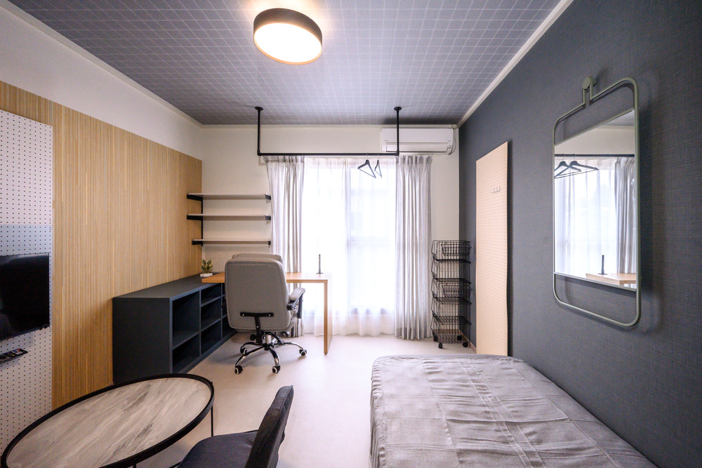 「【山形市賃貸物件】パノラマ画像でお部屋探し　～七日町１Ｋ編～」の画像