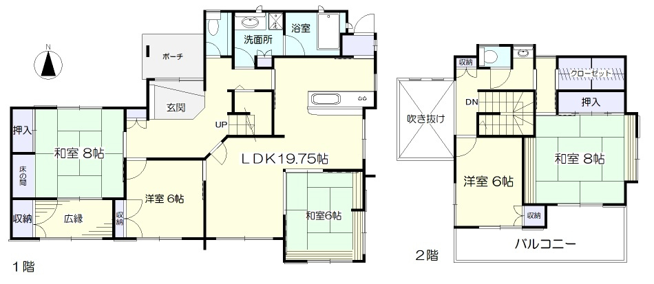 【売戸建】掛川市各和の画像
