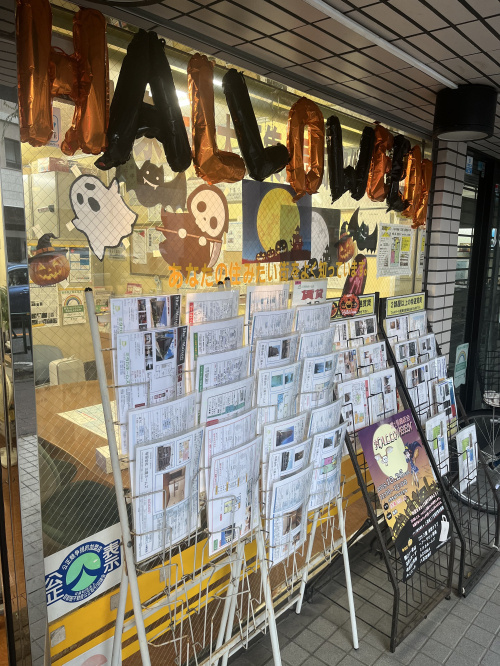 ハロウィーンイベントの画像