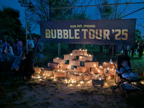 team bub presents　～BUBBLE TOUR...の画像