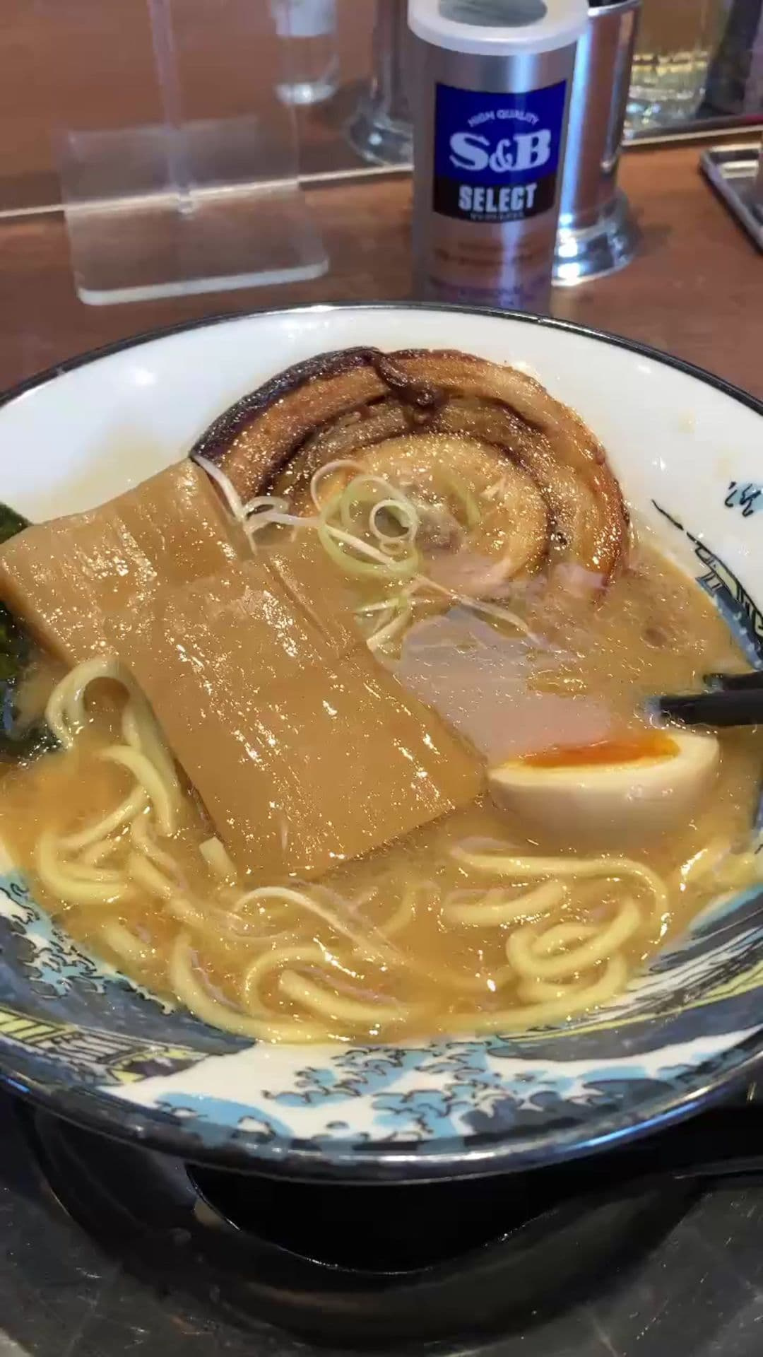 新潟市のランチ。特大メンマが主役級！！まっくうしゃ本店の“焼...の画像