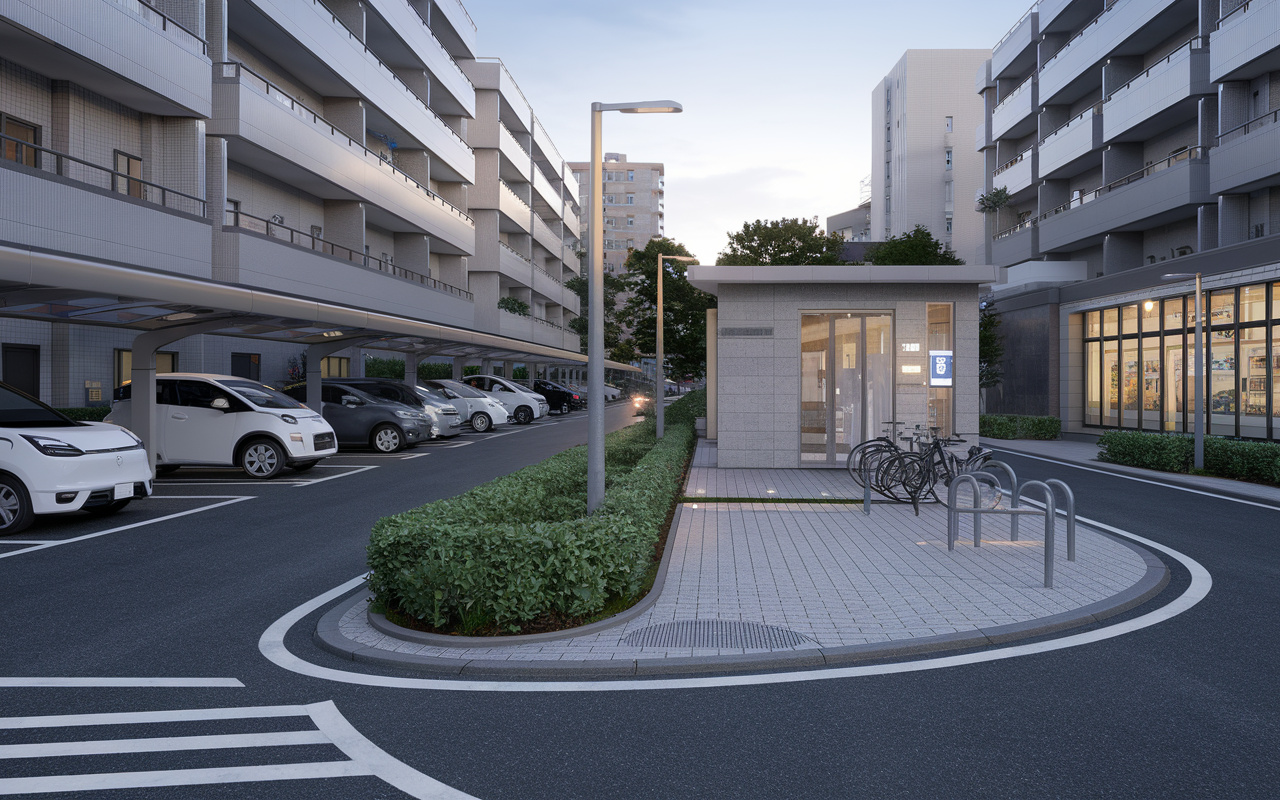 高砂で車通勤も快適な賃貸を探すなら？駅付近の不動産選びのコツ...の画像
