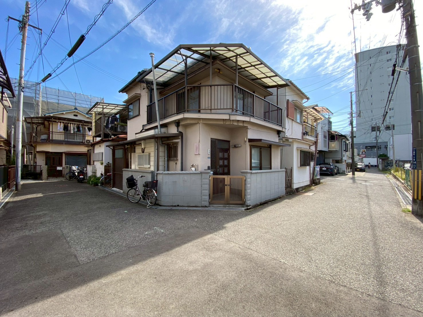 【収益物件】泉大津市二田町1丁目の築古戸建を買取しました(^...の画像