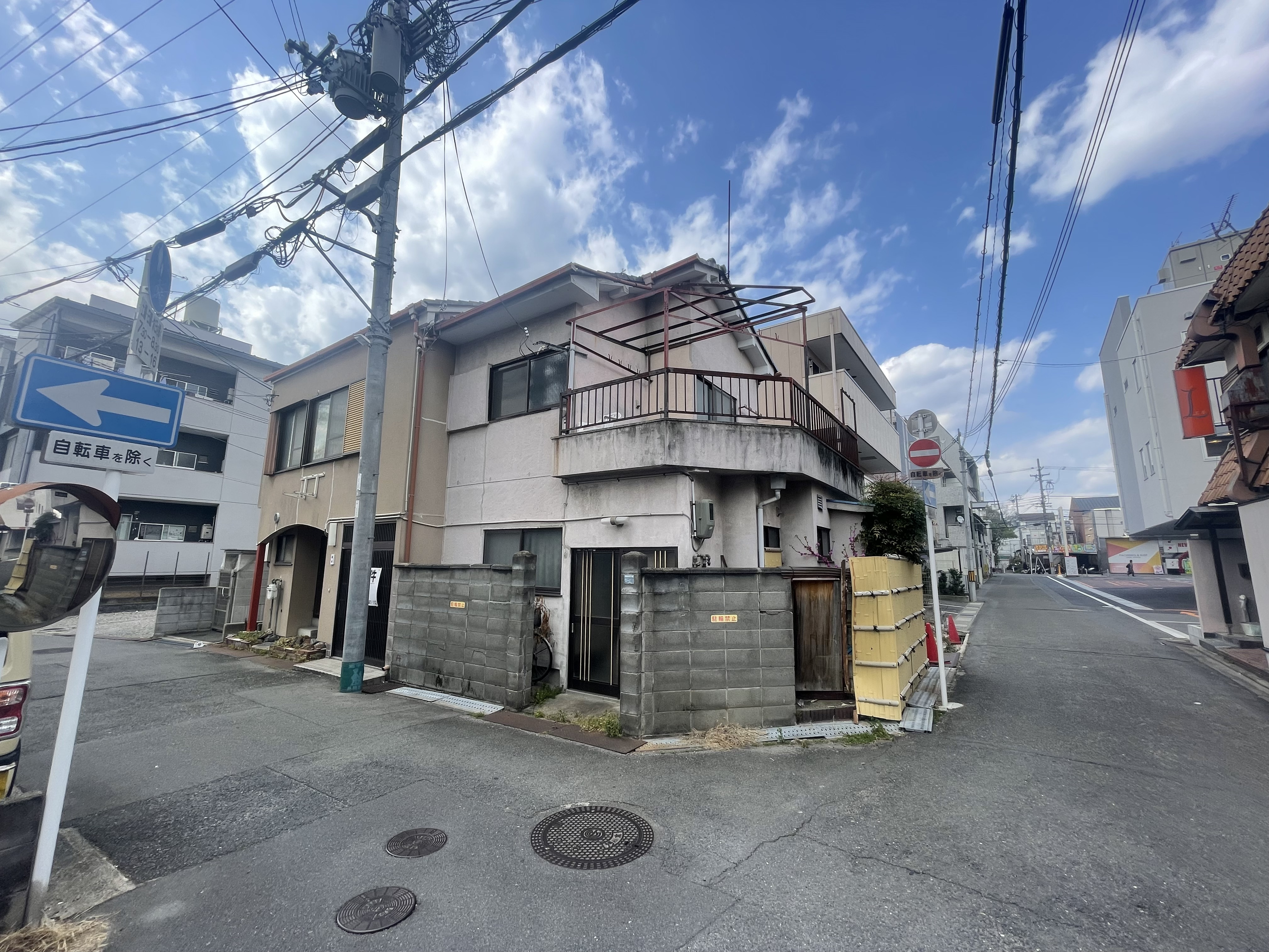 【長岡京市開田　古家付土地不動産売却　実績】の画像