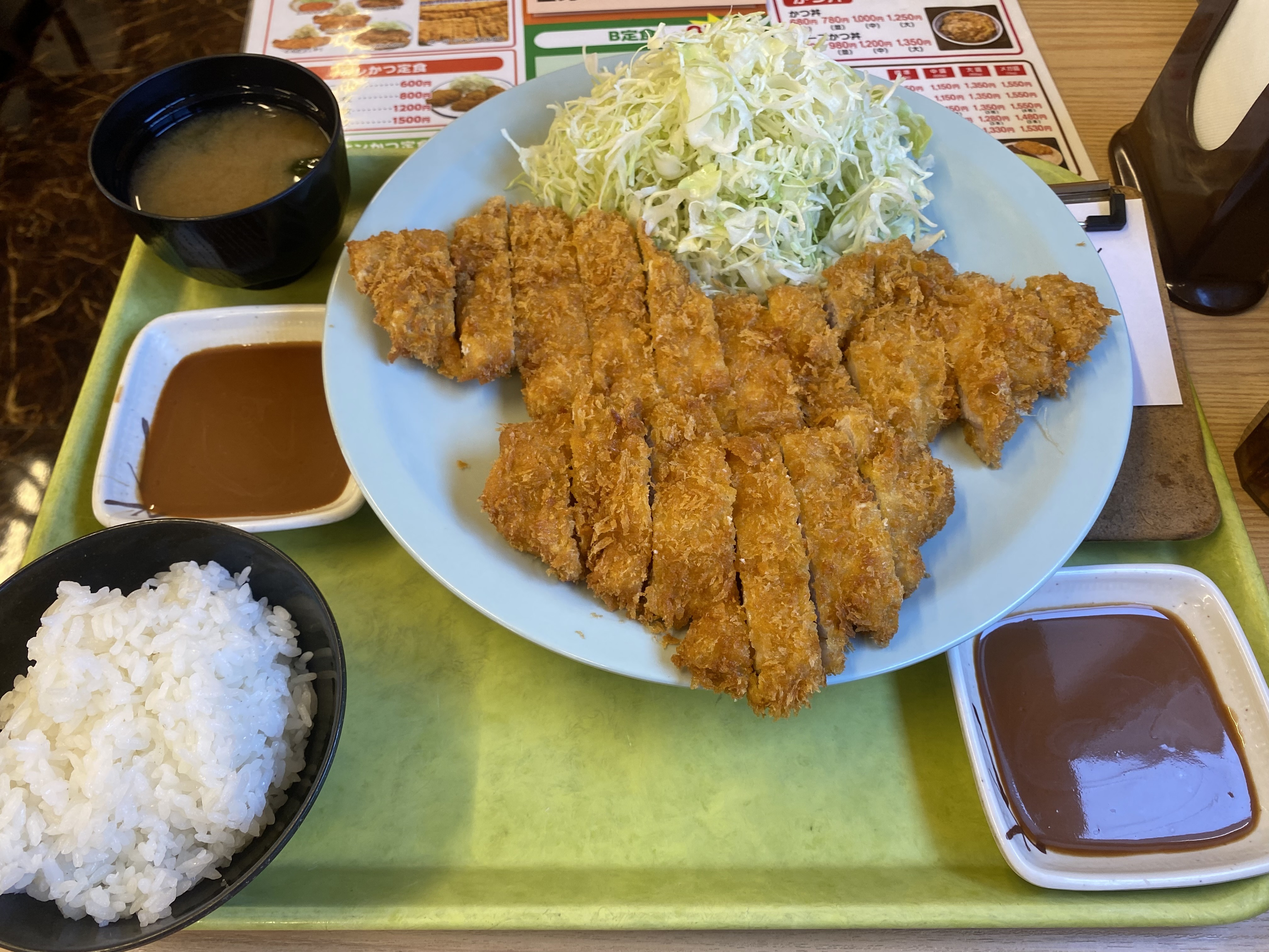 博多でボリューム勝負のトンカツと言えば「とんかつ大将」さんで...の画像