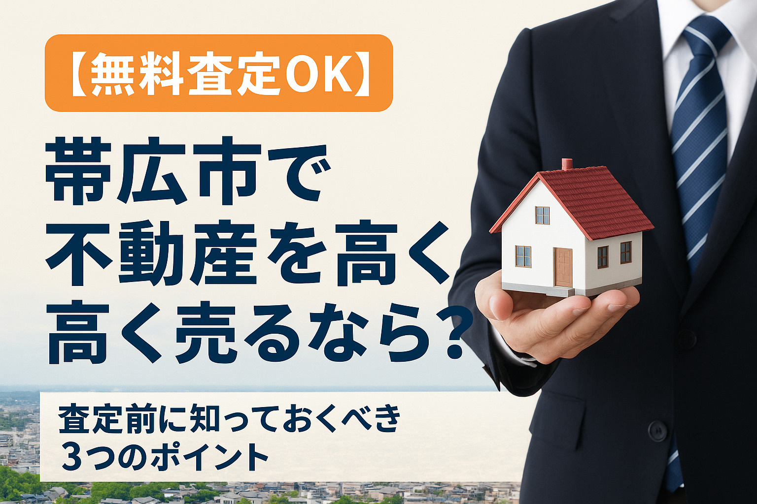 【無料査定OK】帯広市で不動産を高く売るなら？査定前に知って...の画像