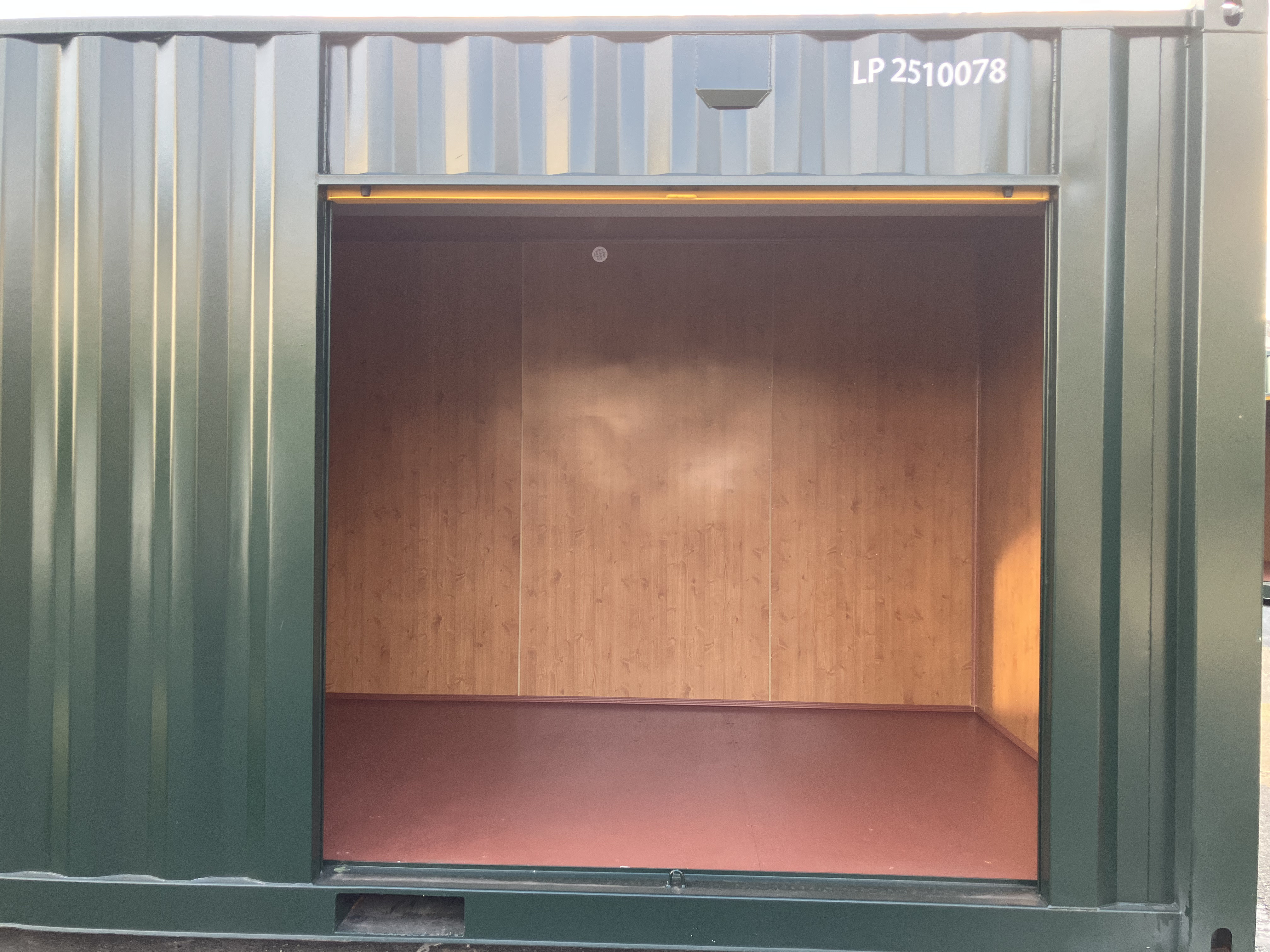 貸しコンテナ事業始めました！の画像