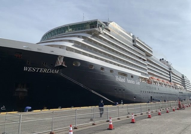 【酒田市】ウエステルダム寄港の画像