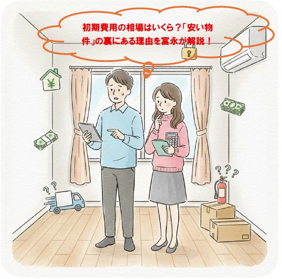 【四街道市の賃貸情報】初期費用の相場はいくら？「安い物件」の...の画像