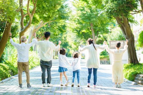 家族のつながりを残す、家のかたち・人のかたちの画像