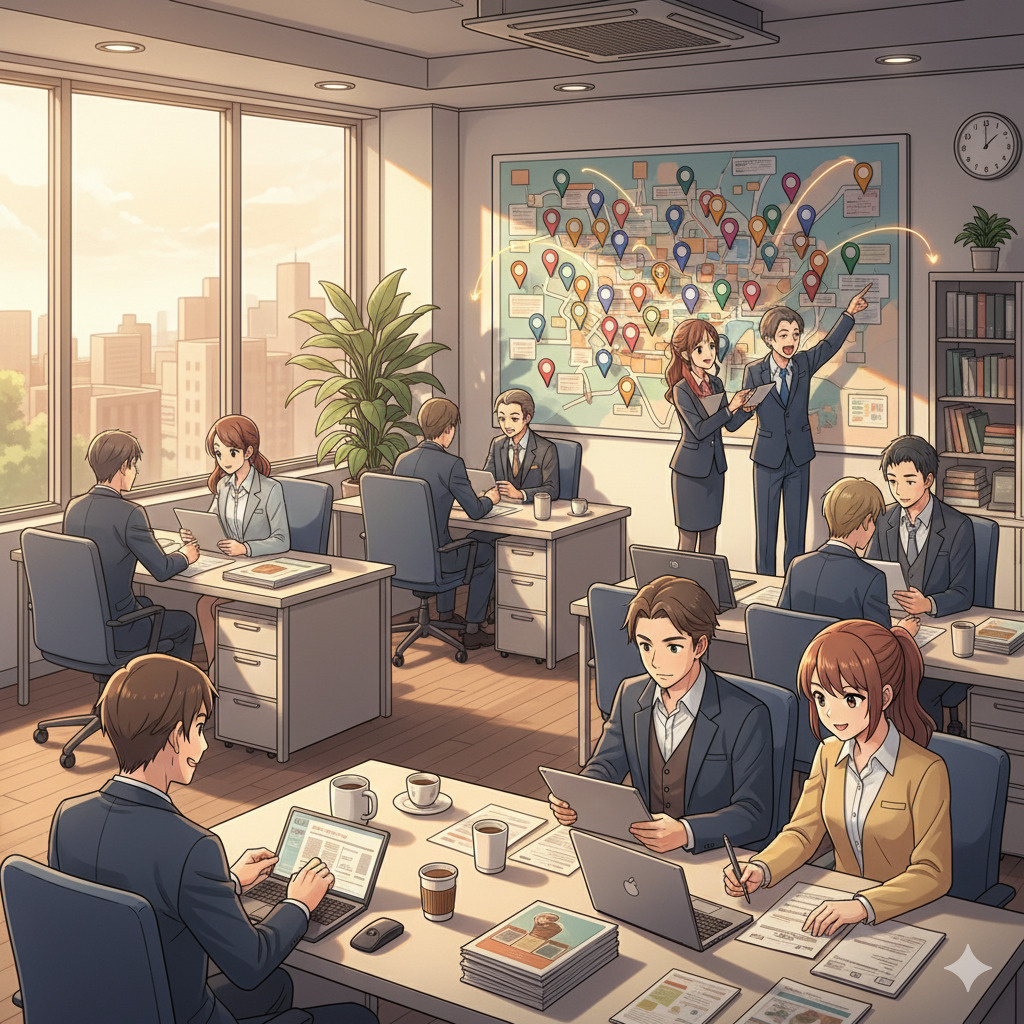 繁忙期でも焦らない！賃貸探しで知っておきたい４つの注意点の画像