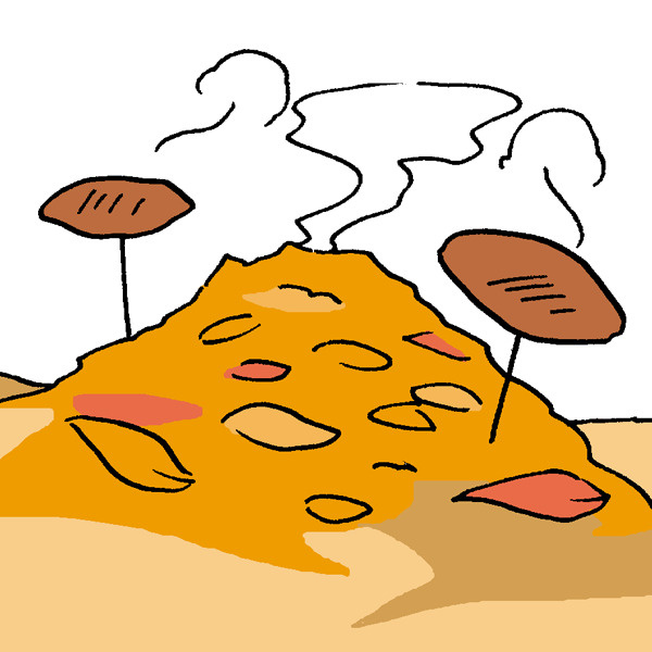 おいもほりの日の画像