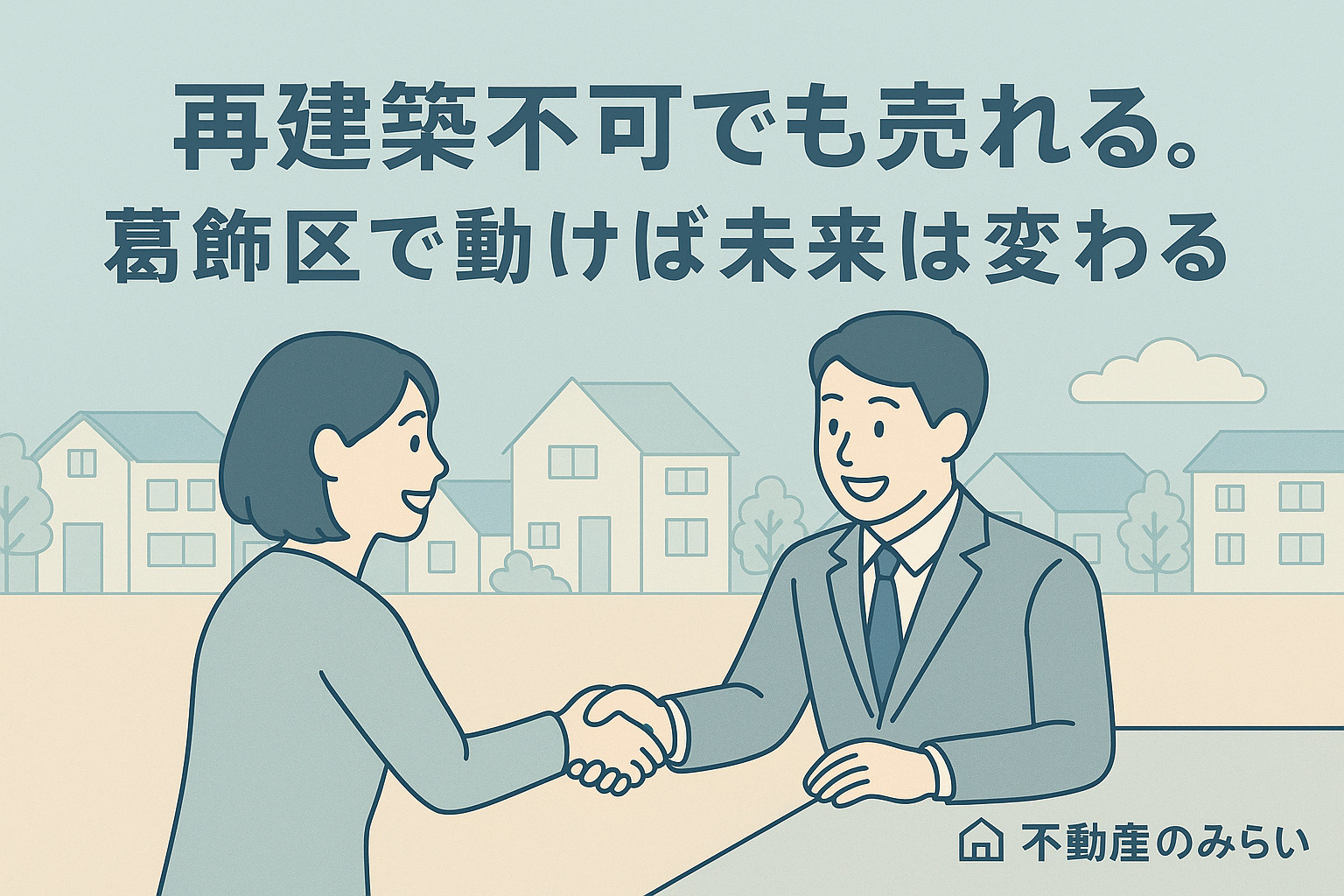 再建築不可物件の売却｜葛飾区で“売れない”を“売れる”に変え...の画像