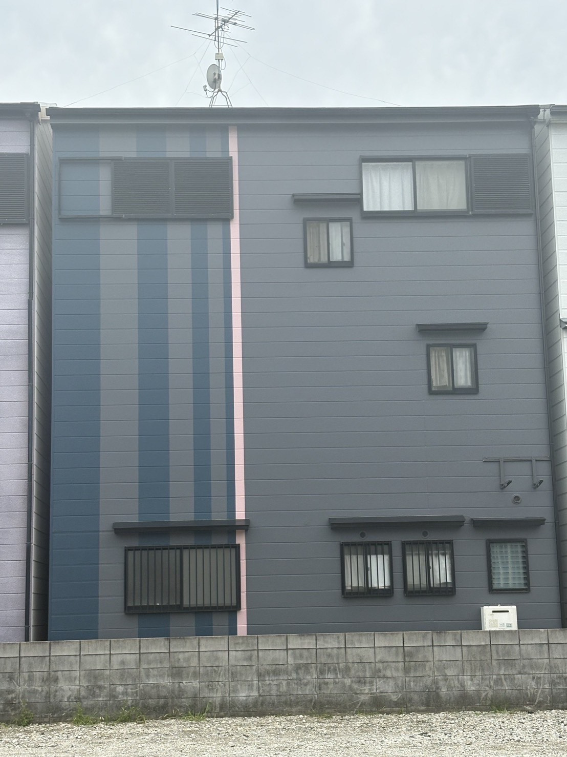 【施工事例】外壁塗装の画像