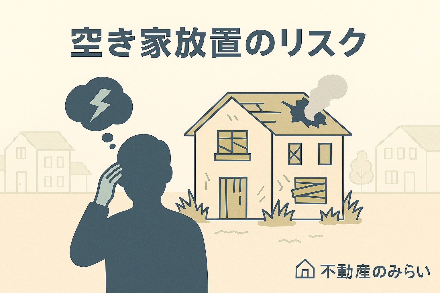 空き家のままで大丈夫？放置リスクと売却・活用の最適解【足立区...の画像