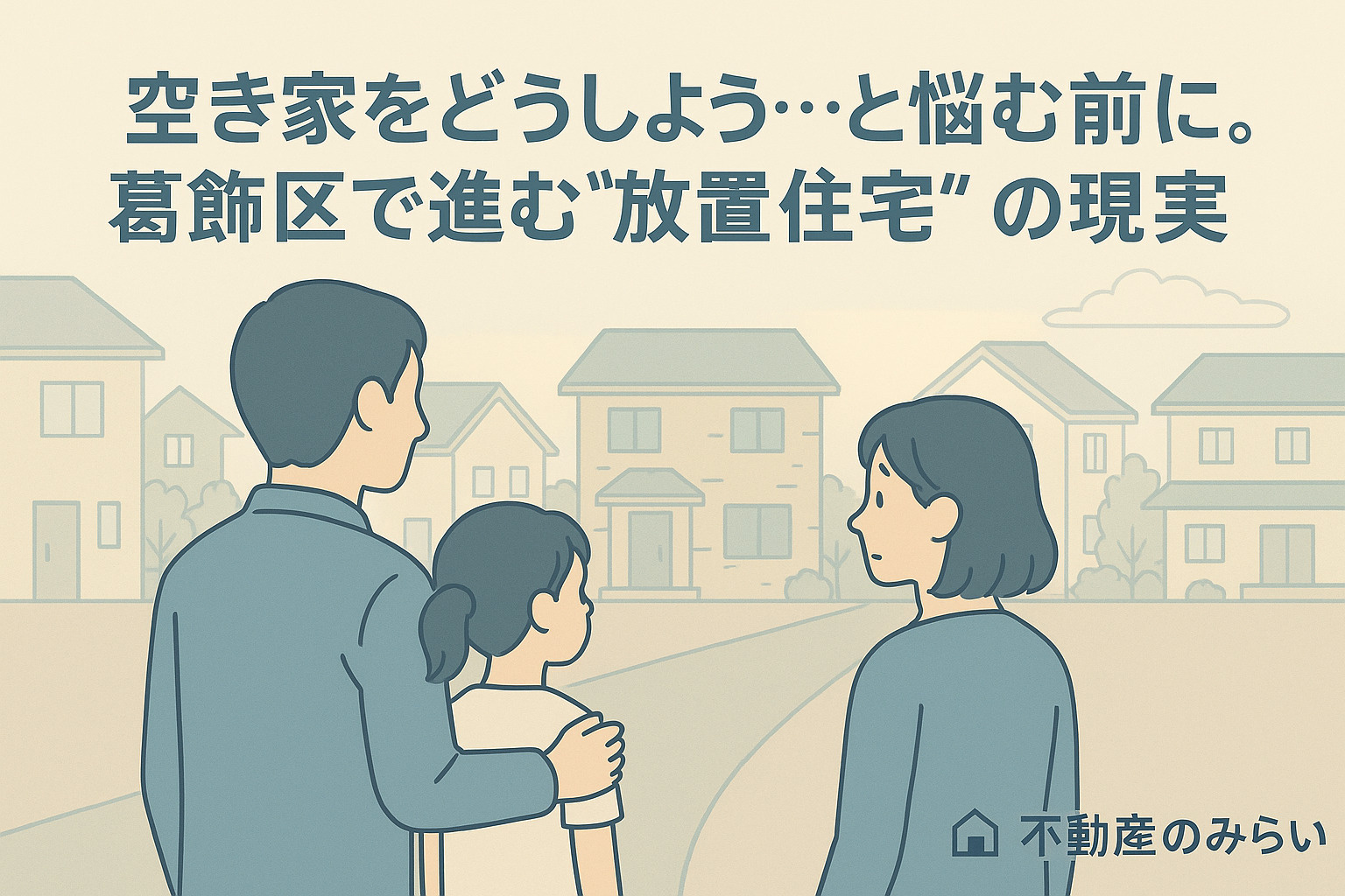 葛飾区版：空き家のままで大丈夫？放置リスクと売却・活用の最適...の画像