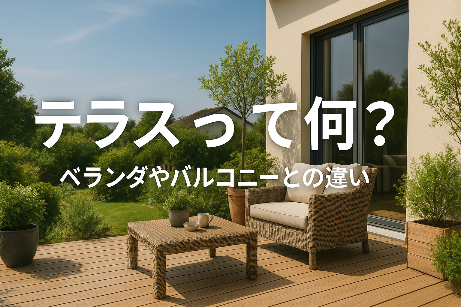 テラスって何？の画像
