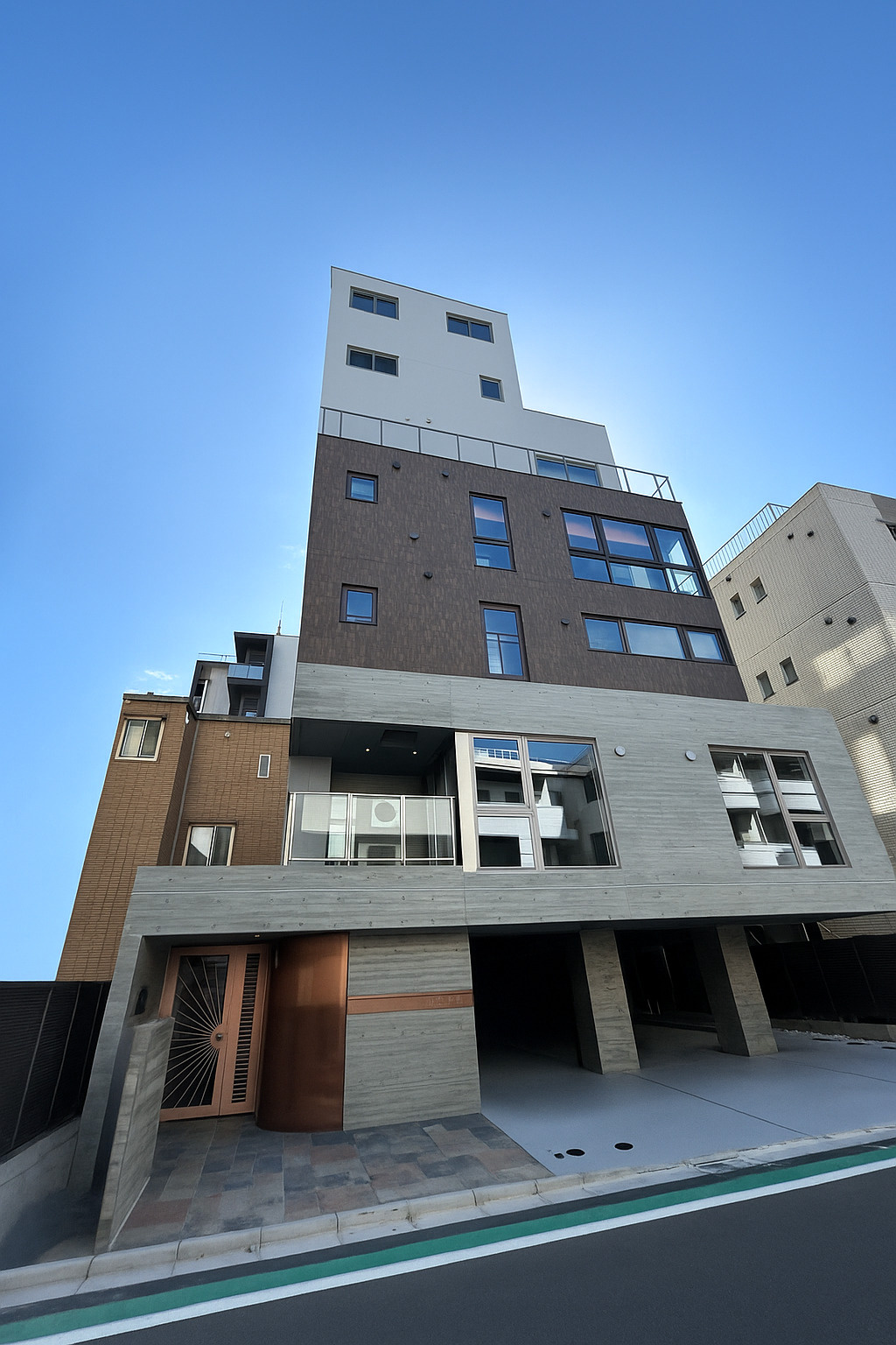 渋谷区　東　高級マンションの画像